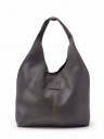 Сумка-мешок с косметичкой Baggins 58235 grey(BH-903)