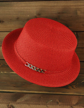 Шляпа женская FIJI29, 50299 красная