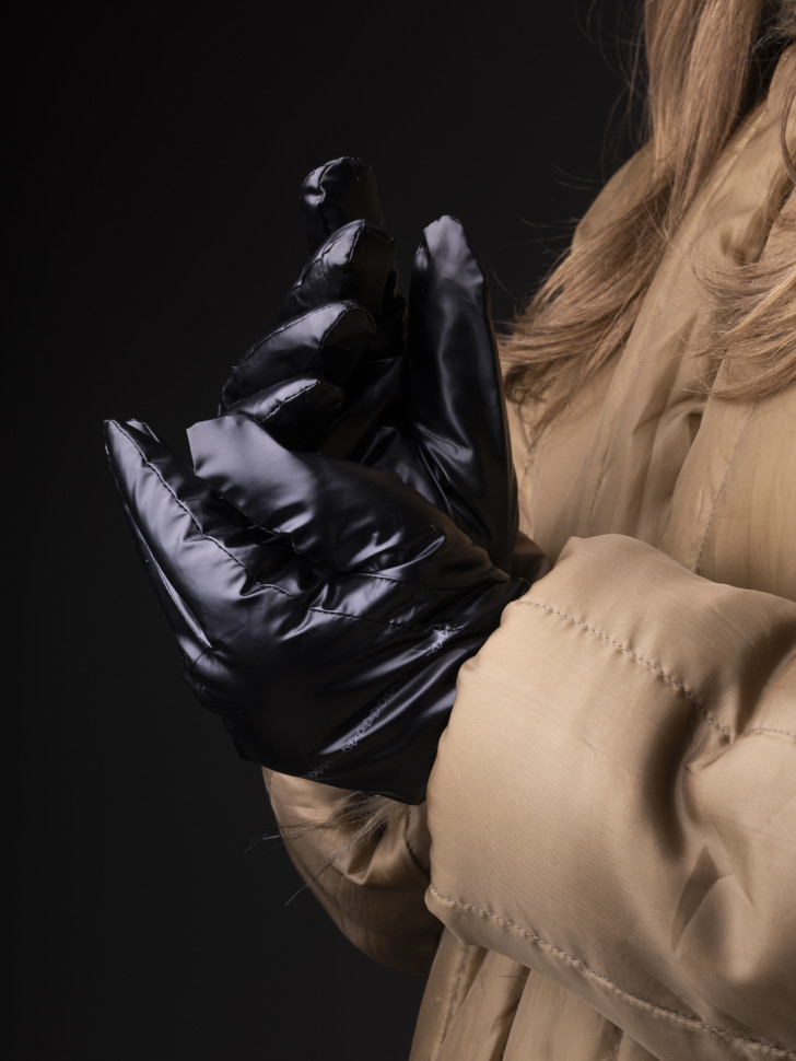 Перчатки женские Munasha 1823 черные