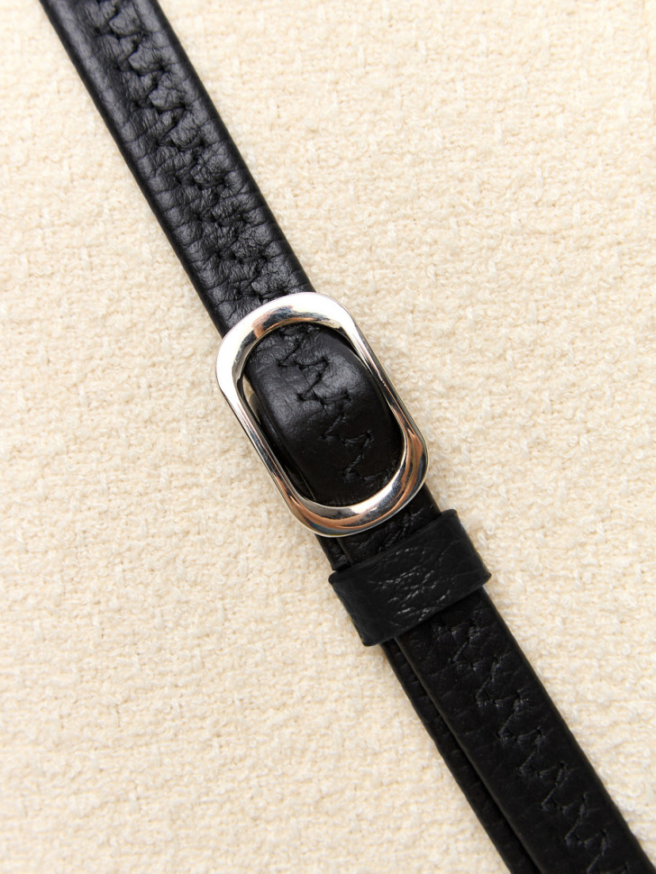 Сумка Curanni 2407 Гуфо чёрная