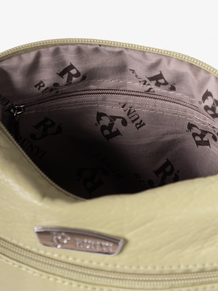 Сумка Runyi, 7007 светло-зеленая Сумка Runyi, 7007 светло-зеленая