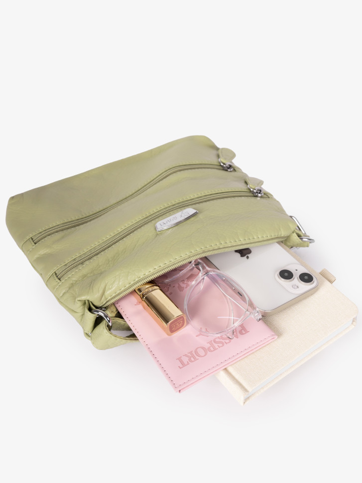 Сумка Runyi, 7007 светло-зеленая Сумка Runyi, 7007 светло-зеленая