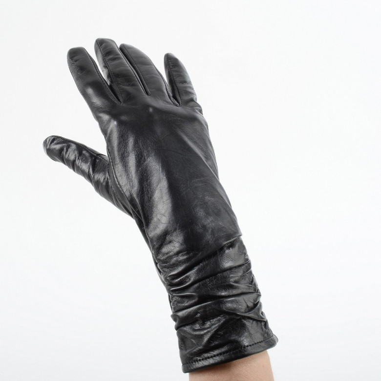 Перчатки женские Baggins 1034 чёрные 30см (3.1)