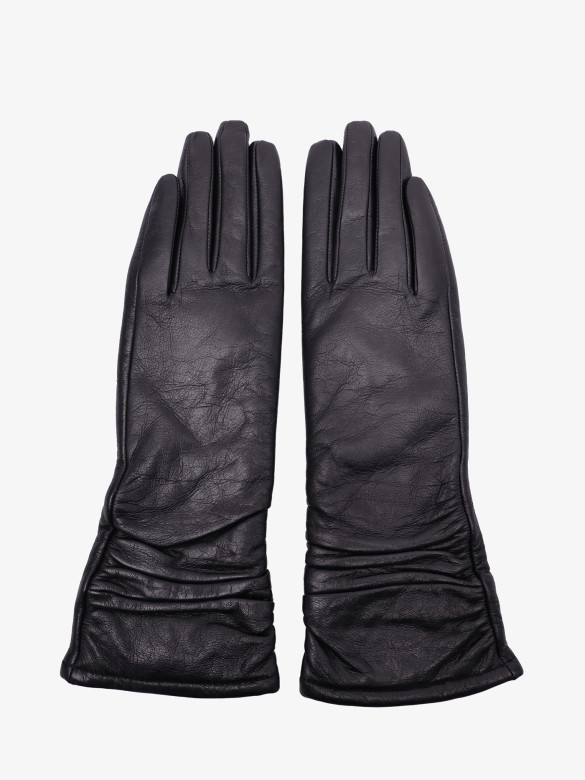 Перчатки женские Baggins 1034 чёрные 30см (3.1)