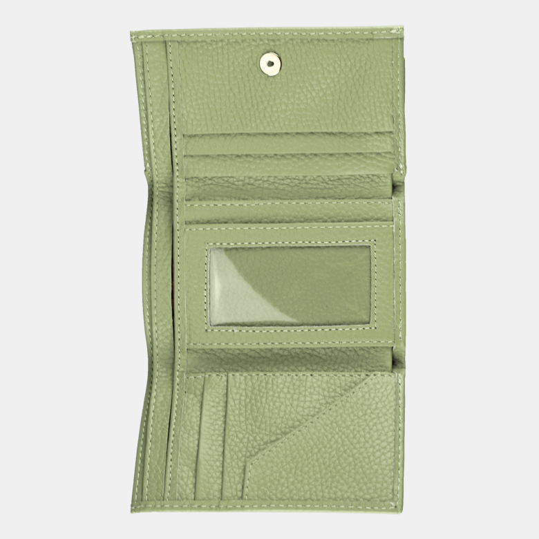 Портмоне женское ПЖ-453-1582 олива