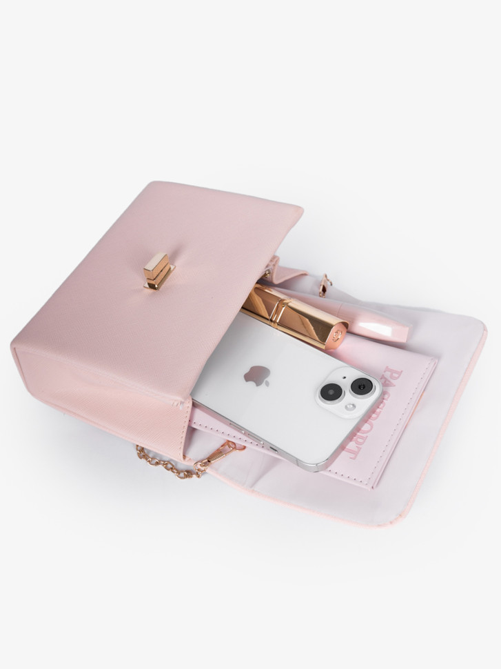 Клатч Baggins 0037 розовый Клатч Baggins 0037 розовый