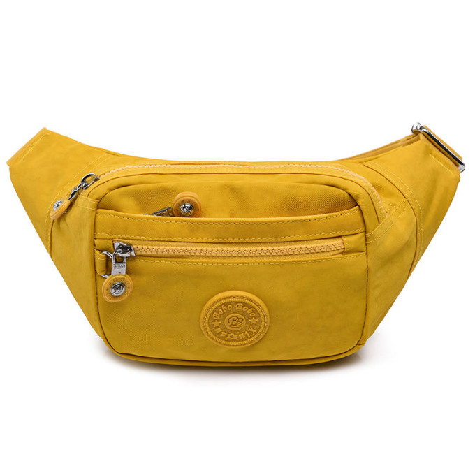 Сумка на пояс Bobo 8829-1 жёлтая Сумка на пояс Bobo 8829-1 жёлтая