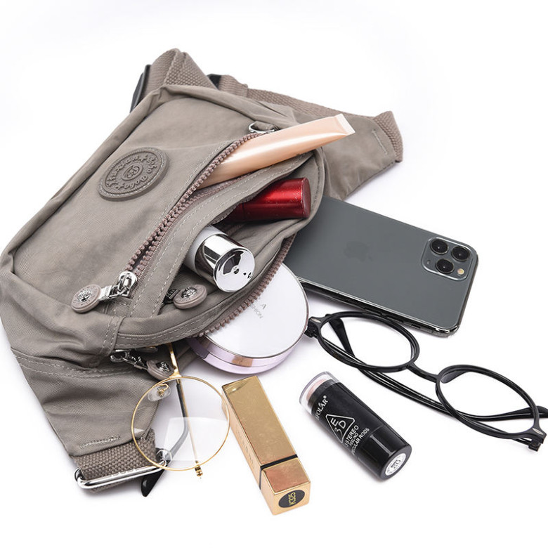 Сумка на пояс Bobo 8829-1 жёлтая