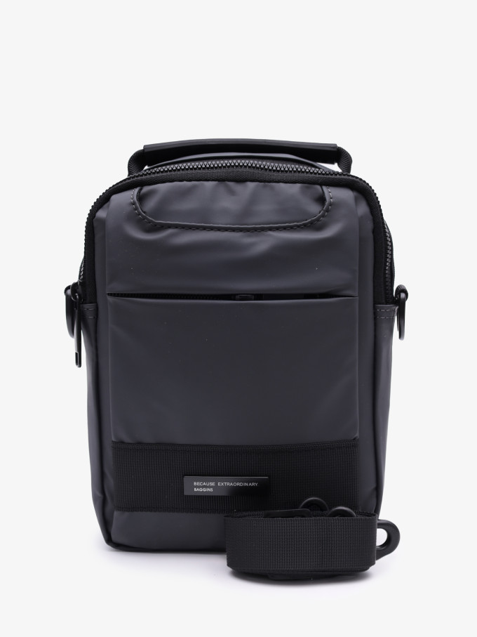 Сумка мужская Baggins 0919 серая