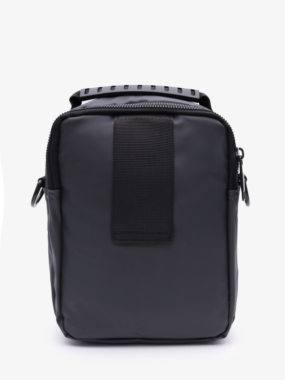 Сумка мужская Baggins 0919 серая Сумка мужская Baggins 0919 серая