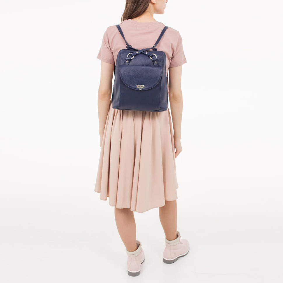 Сумка-трансформер женская Protege, ДС-226-245, "Март" синяя