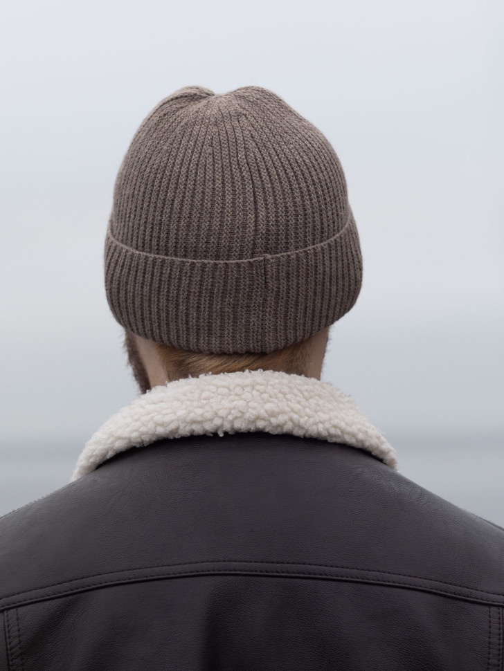 Шапка мужская 11658 MARHATTER серо-бежевая Шапка мужская 11658 MARHATTER серо-бежевая