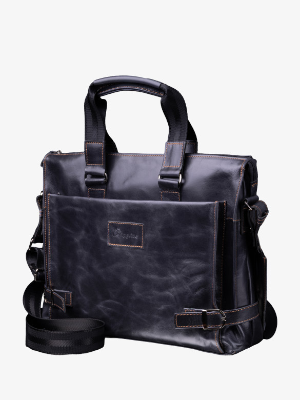 Сумка мужская Baggins 1015 графит(портфель)
