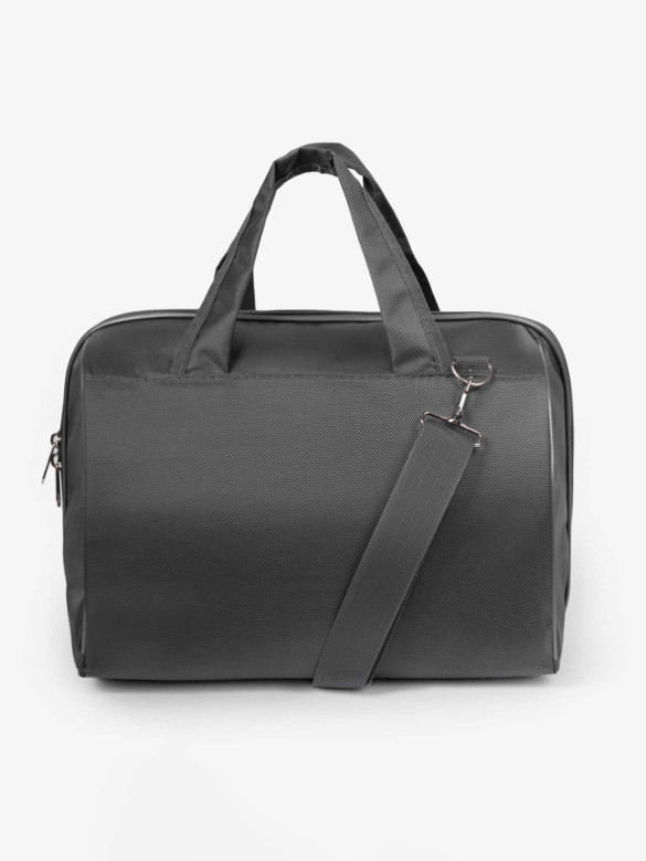 Сумка дорожная Voyage 104 ручная кладь Победа серая