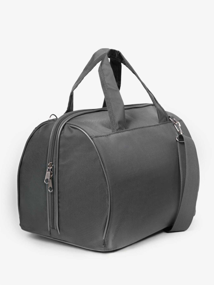 Сумка дорожная Voyage 104 ручная кладь Победа серая