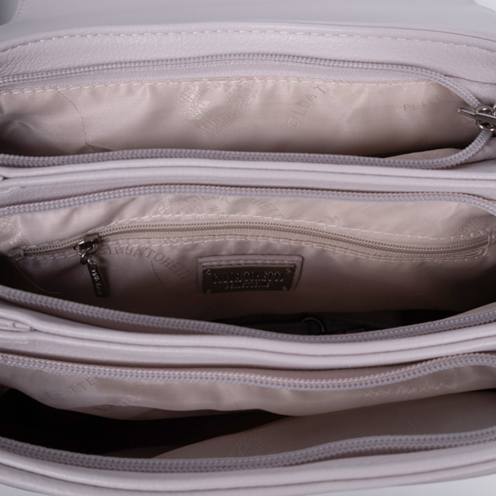 Сумка Gilda Tohetti (4) MDQ63512 бежево-розовая Сумка Gilda Tohetti (4) MDQ63512 бежево-розовая