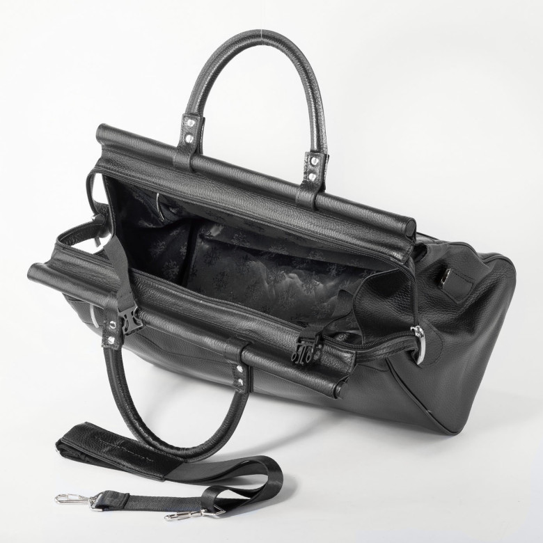 Сумка-саквояж Maxsimo Tarnavsky 1077 чёрная