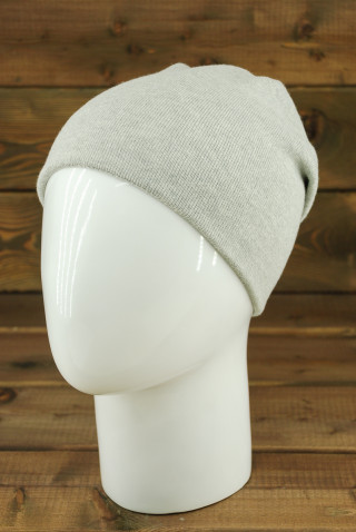 Женская шапка 11687 MARHATTER серый меланж