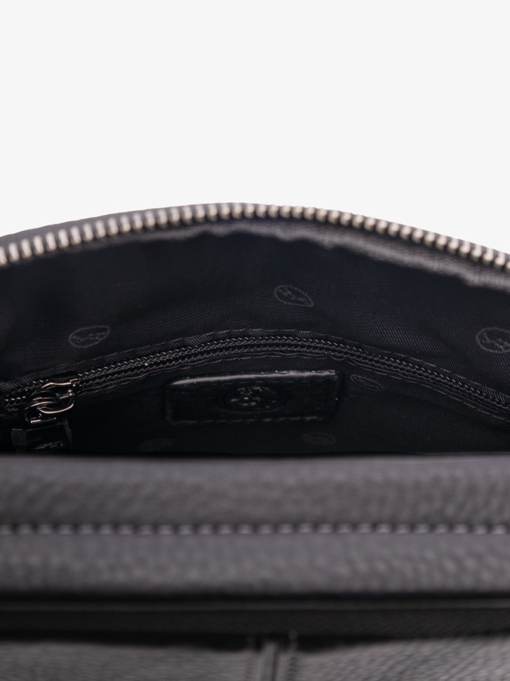 Мужская сумка через плечо Hight Touch 1664-6 чёрная