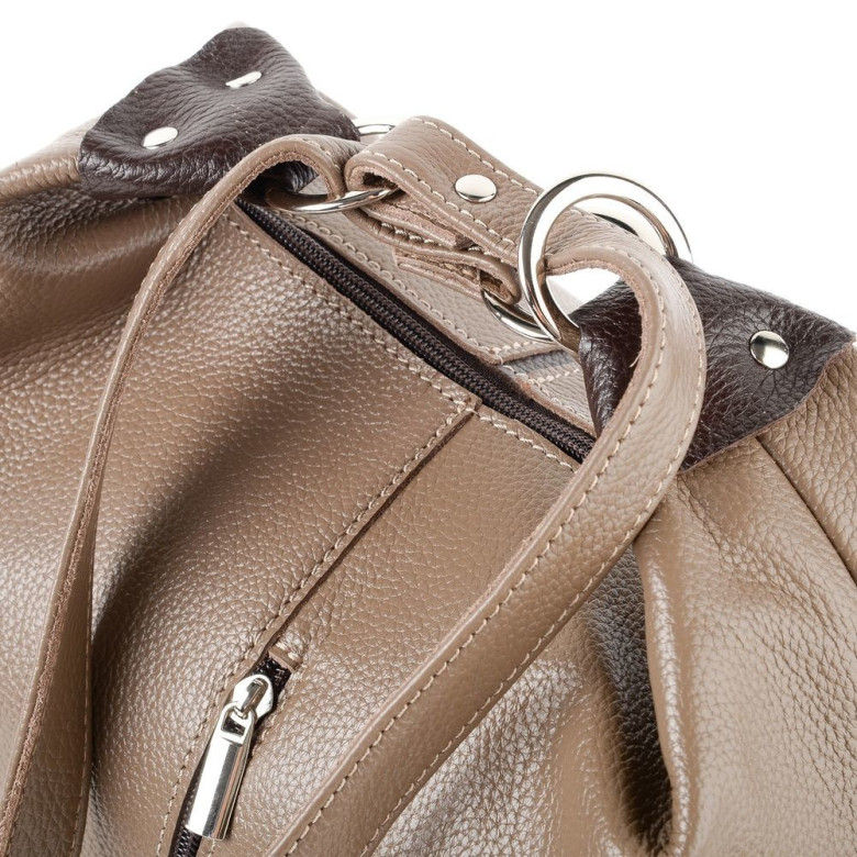 Сумка-рюкзак Sumkov 286/1 капучино Сумка-рюкзак Sumkov 286/1 капучино