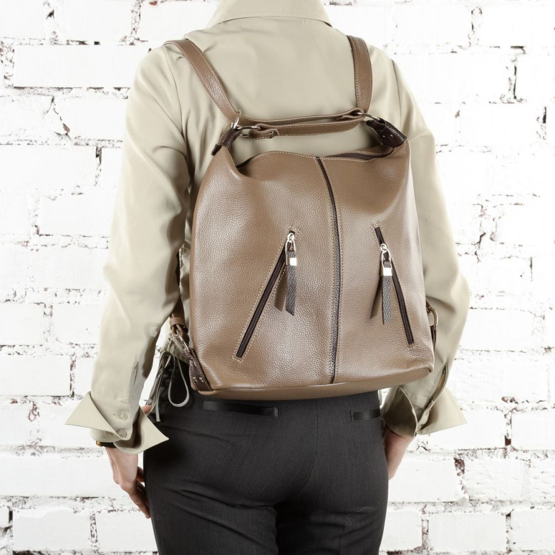 Сумка-рюкзак Sumkov 286/1 капучино Сумка-рюкзак Sumkov 286/1 капучино