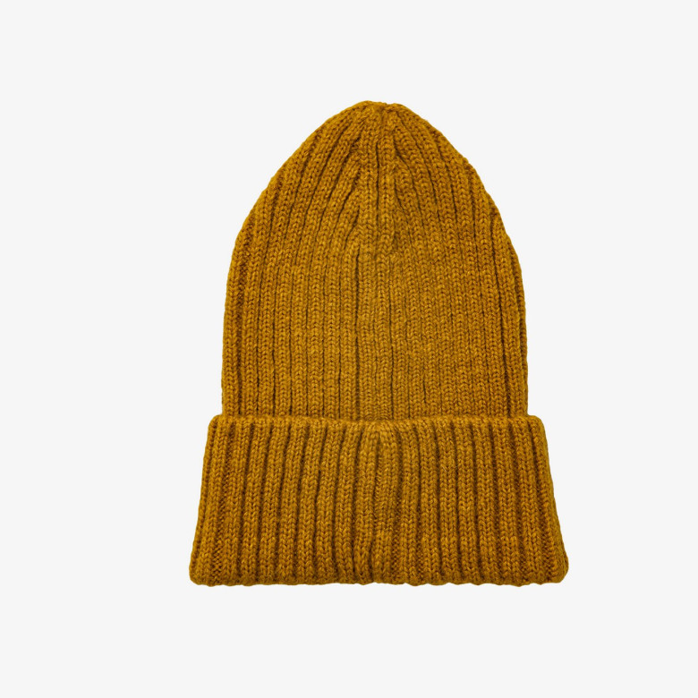 Мужская шапка 12870 MARHATTER горчица