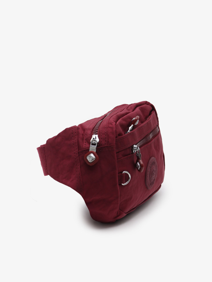 Сумка на пояс Bobo 8829-1 бордо