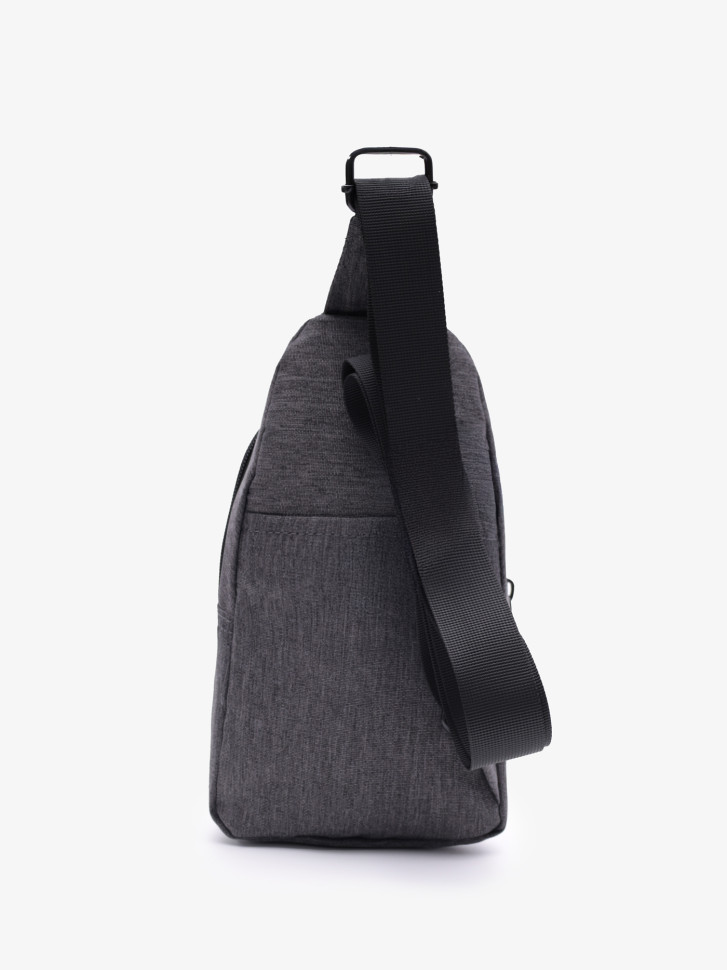 Рюкзак на одно плечо Baggins 3737 серый Рюкзак на одно плечо Baggins 3737 серый