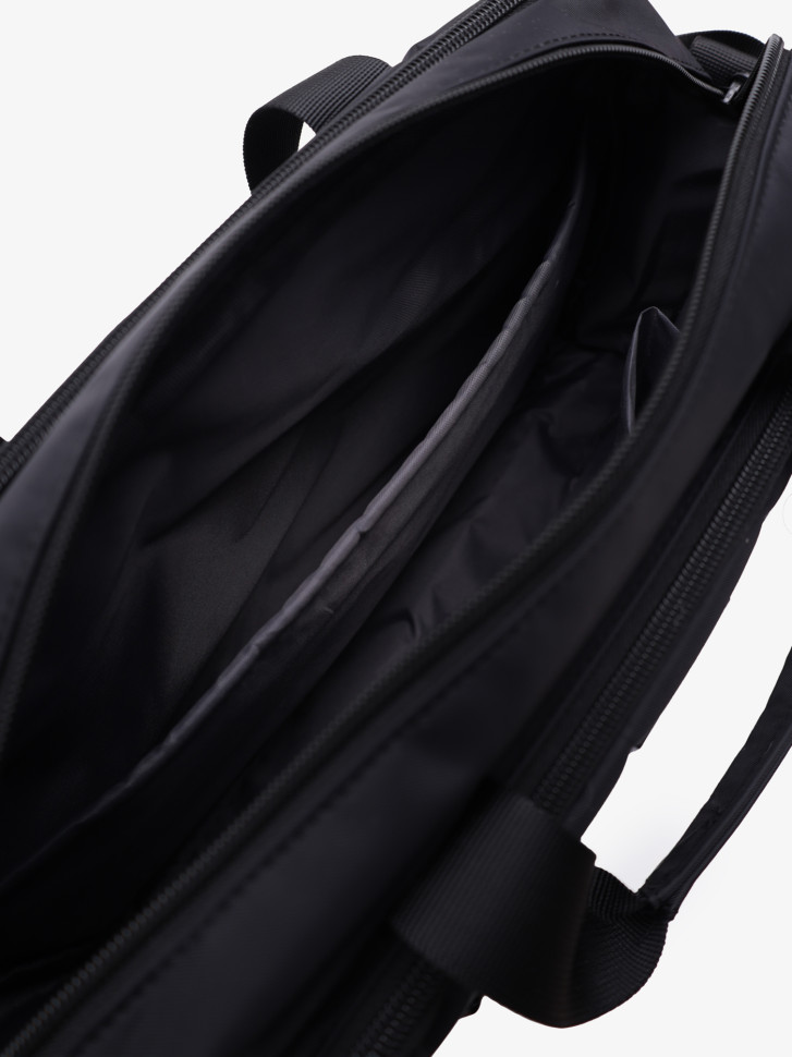 Сумка мужская Baggins 4087 чёрная Сумка мужская Baggins 4087 чёрная