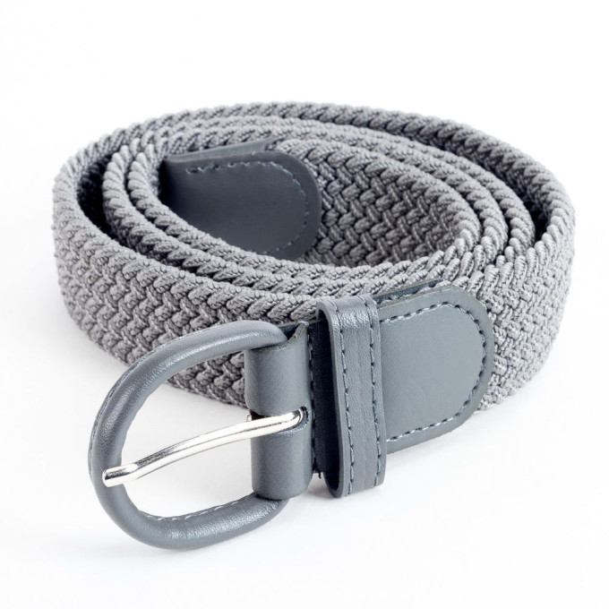 Ремень женский Baggins 35 резинка серый