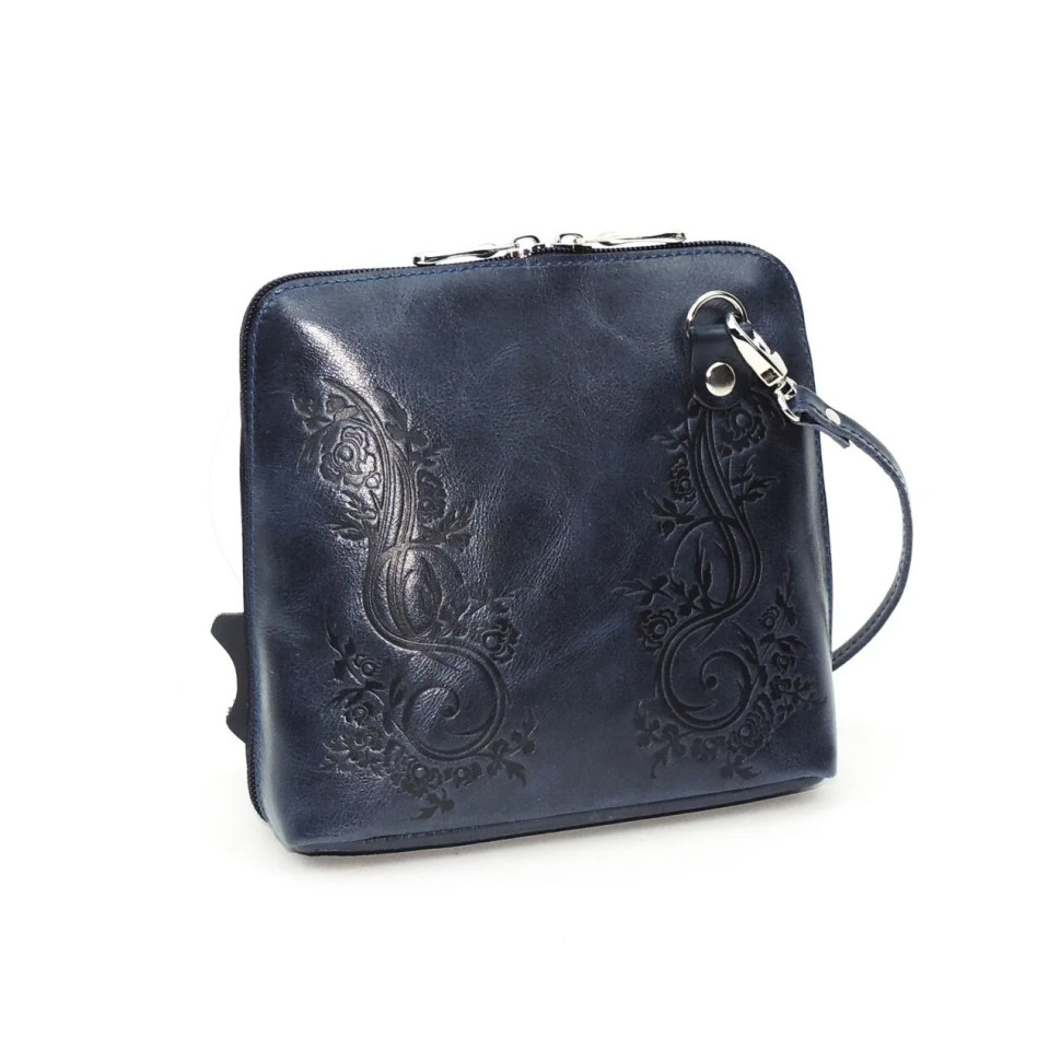 Сумка женская Natalia Kalinovskaya С 83т.661 «Уна» растение синяя