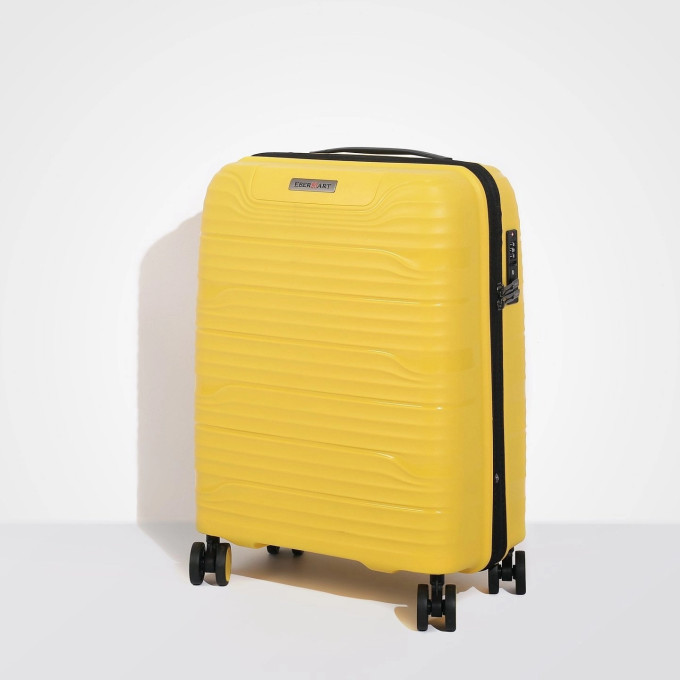 Чемодан Eberhart 46W Wave полипропилен  Чемодан Eberhart 46W Wave полипропилен