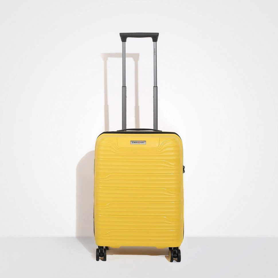 Чемодан Eberhart 46W Wave полипропилен 