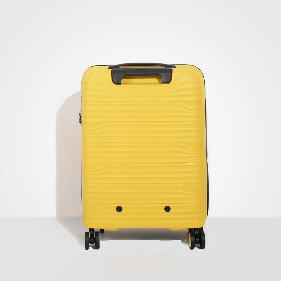 Чемодан Eberhart 46W Wave полипропилен 