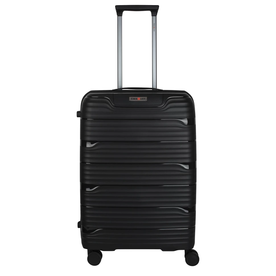 Чемодан Eberhart 46W Wave полипропилен 