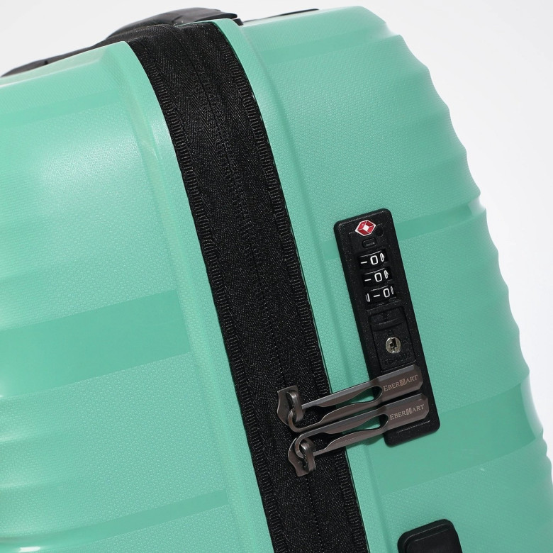 Чемодан Eberhart 46W Wave полипропилен 