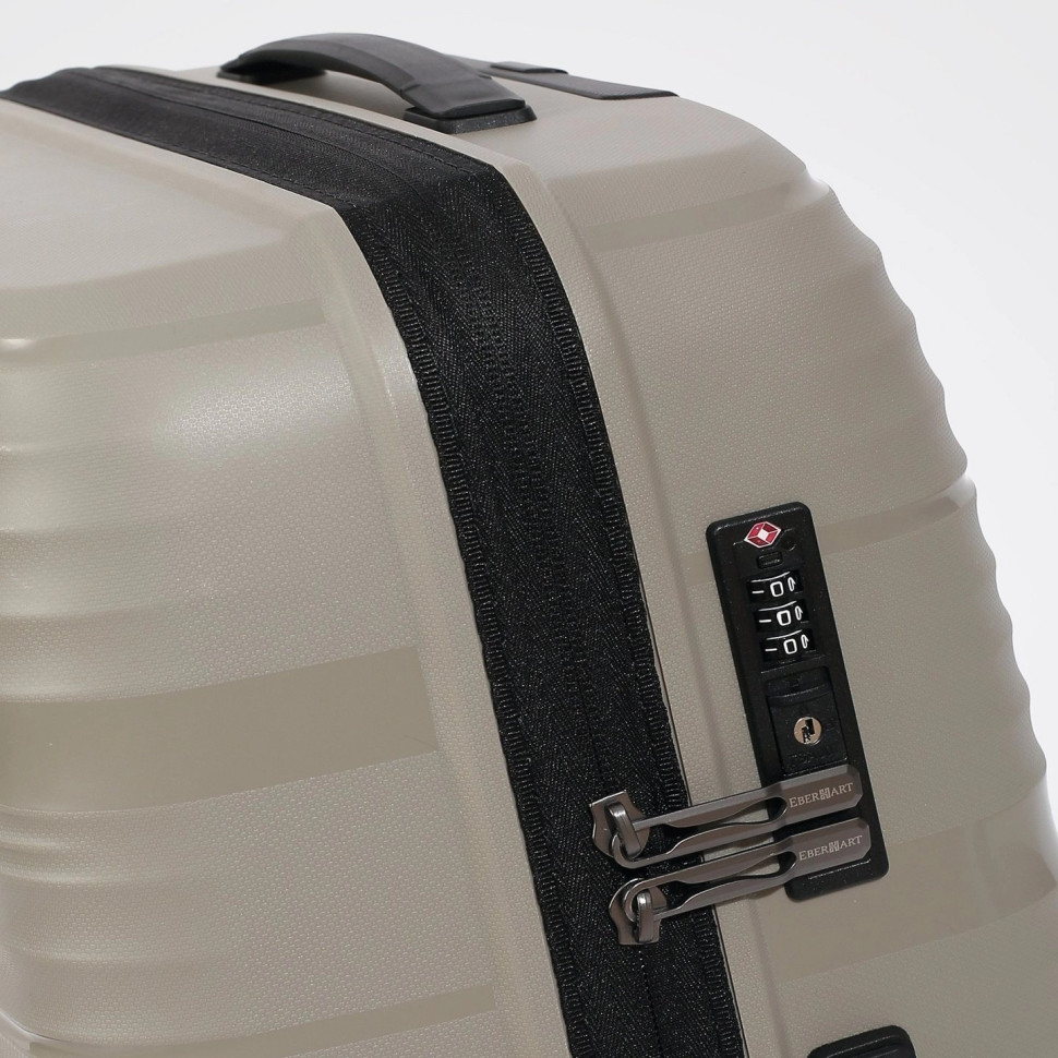 Чемодан Eberhart 46W Wave полипропилен 