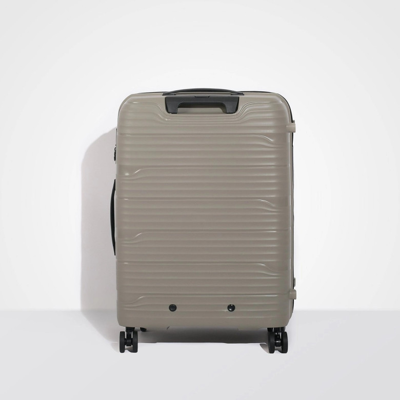 Чемодан Eberhart 46W Wave полипропилен 