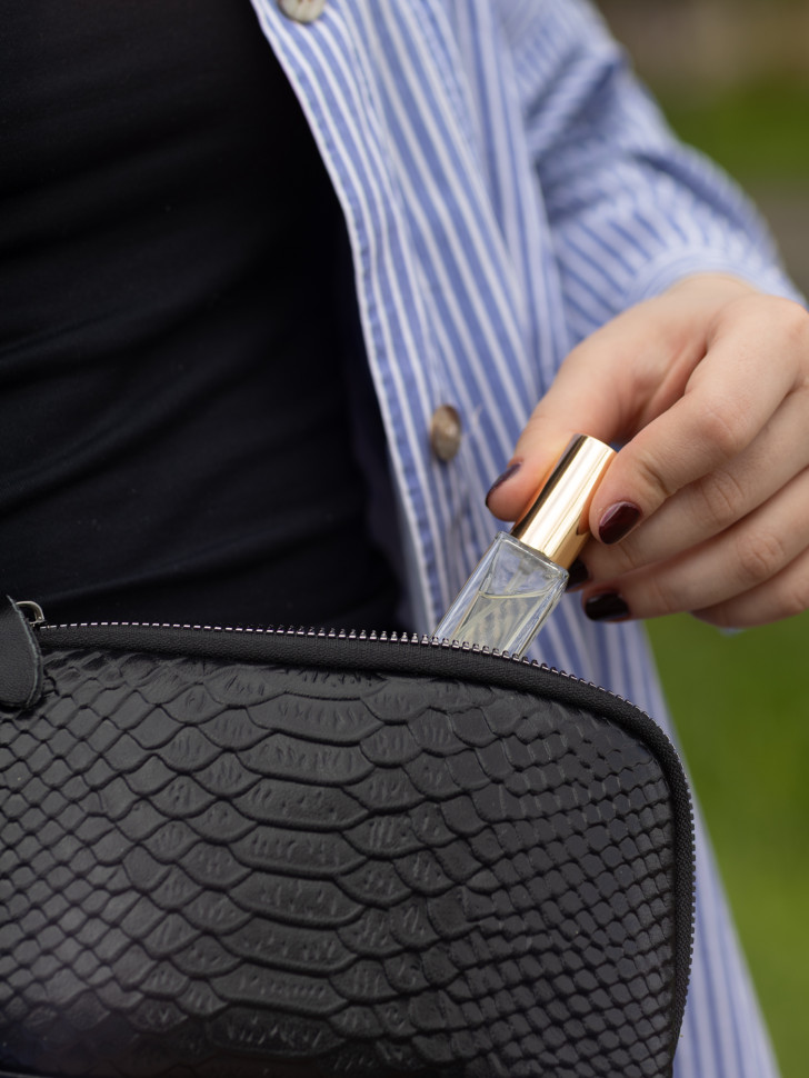 Косметичка 60096 чёрный Косметичка 60096 чёрный