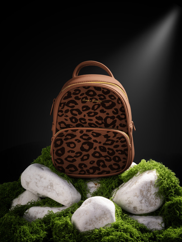 Рюкзак городской David Jones 7637 cocoa brown