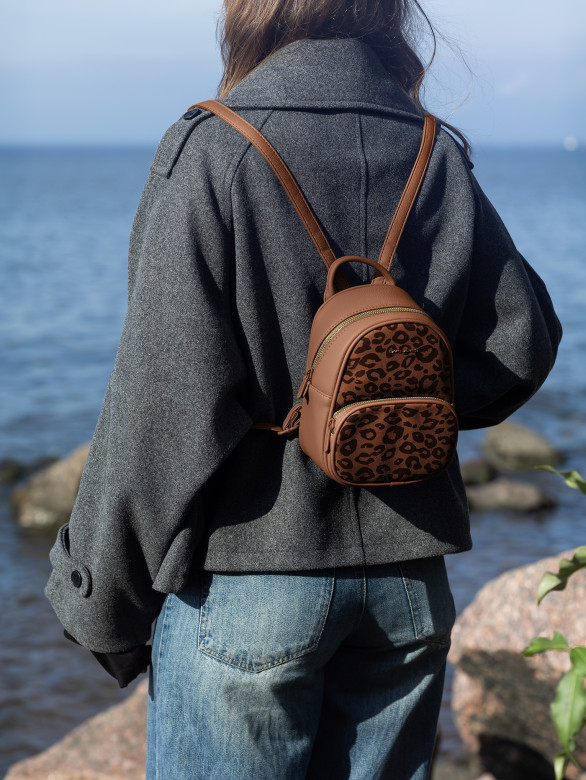 Рюкзак городской David Jones 7637 cocoa brown