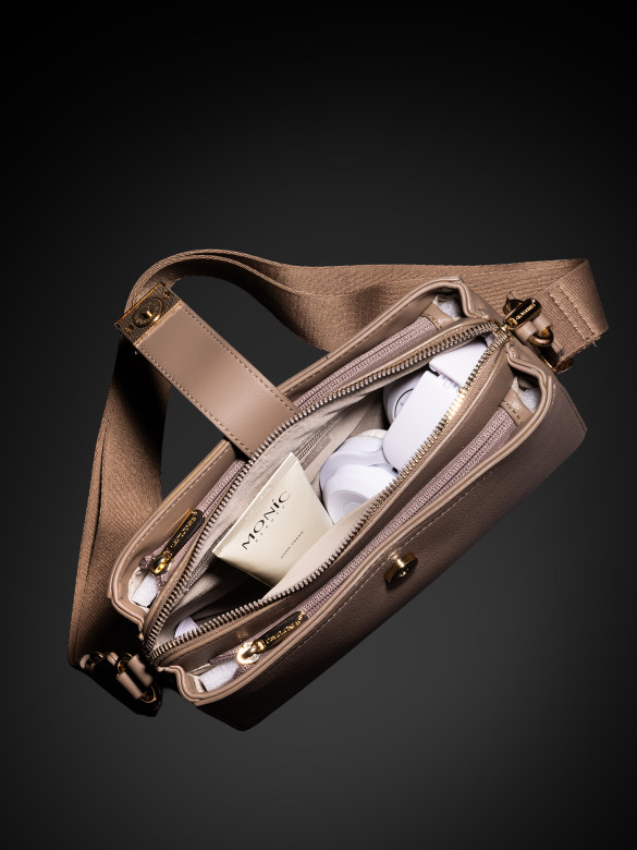 Сумка женская David Jones 7437-1 warm taupe