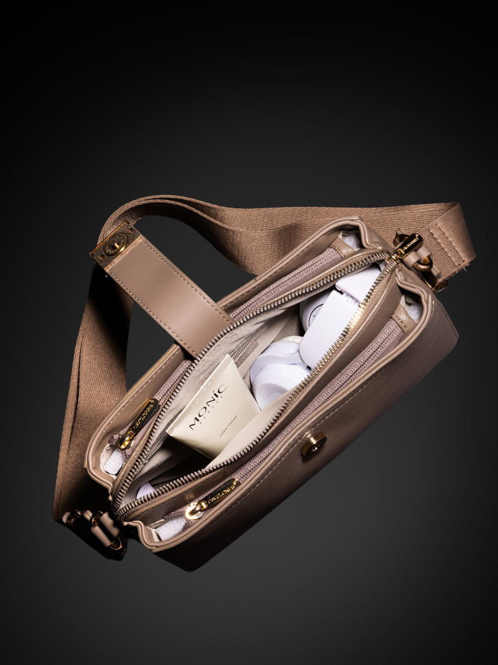 Сумка женская David Jones 7437-1 warm taupe Сумка женская David Jones 7437-1 warm taupe