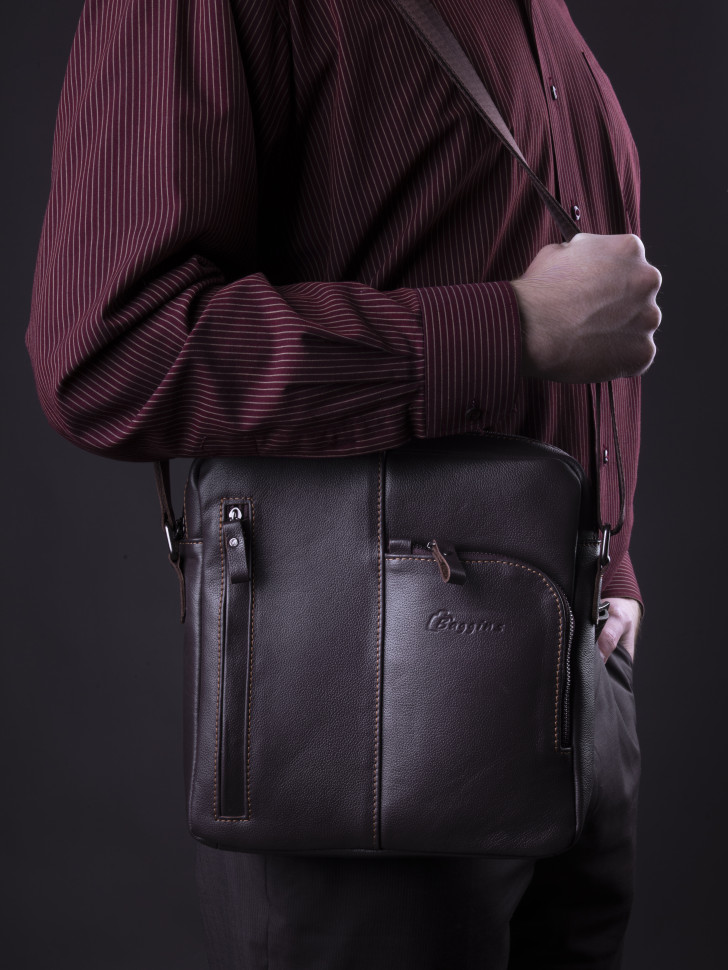 Сумка МУЖ. BG 1069 кор.наппа