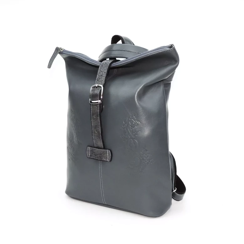 Сумка-рюкзак Natalia Kalinovskaya СР34т-741 "Алиша" серый