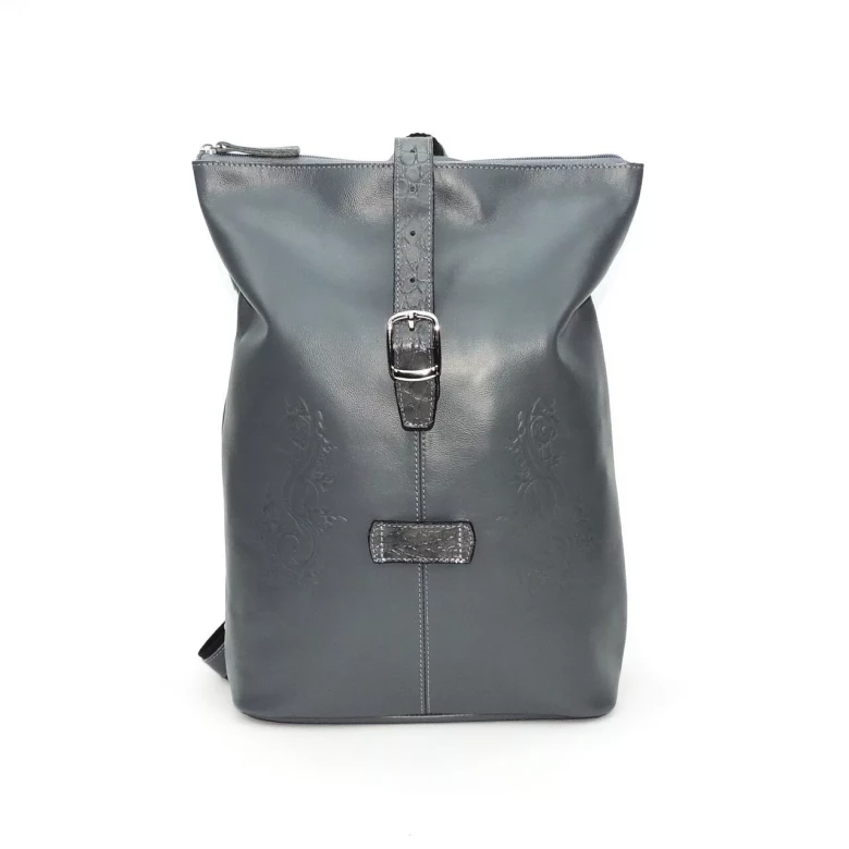 Сумка-рюкзак Natalia Kalinovskaya СР34т-741 "Алиша" серый