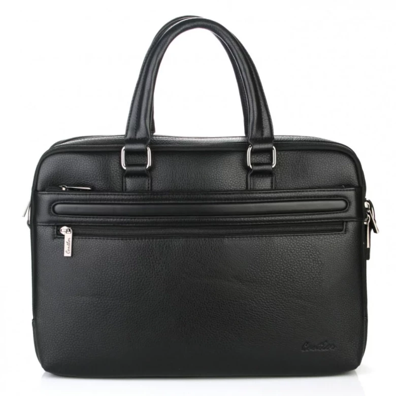 Портфель Cantlor мужской G701-5 чёрный Портфель Cantlor мужской G701-5 чёрный