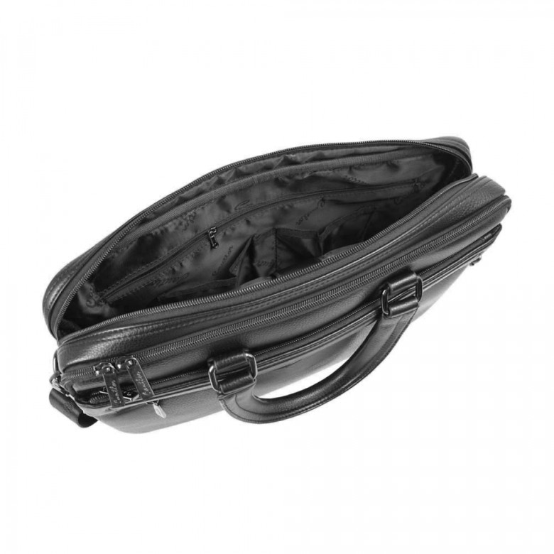 Портфель Cantlor мужской G701-5 чёрный Портфель Cantlor мужской G701-5 чёрный