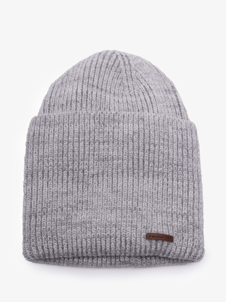 Шапка MARHATTER 12122 светло-серая