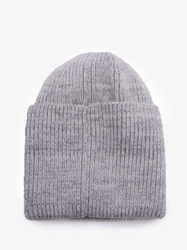 Шапка MARHATTER 12122 светло-серая